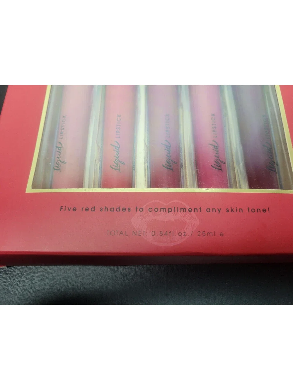 Michael Giordano Liquid Lipstick 5 Color Set 